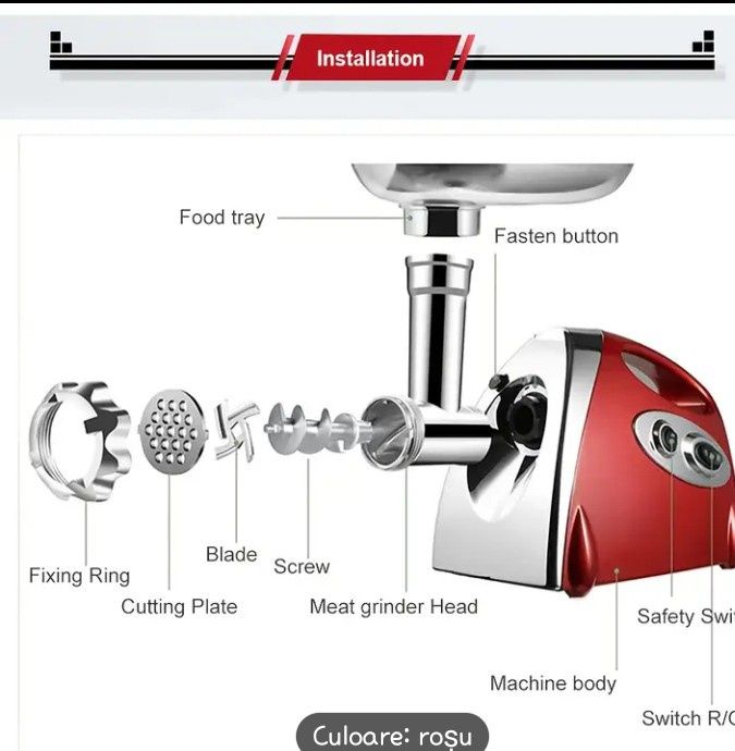 Vând mașina de tocat