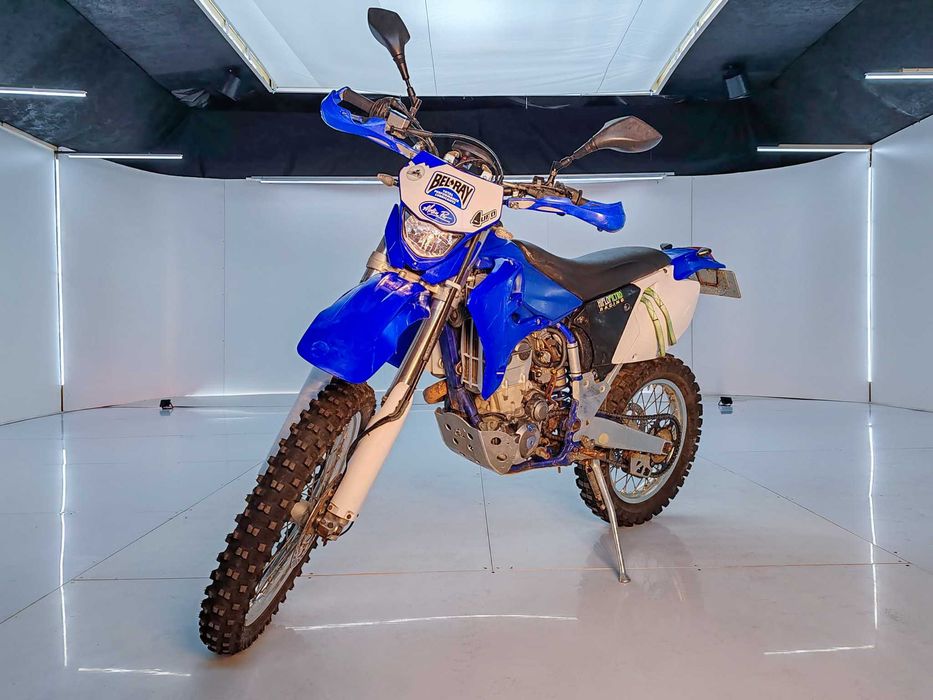 Yamaha WR450F 2005 inmatriculat, cu ventilator radiator suplimentar