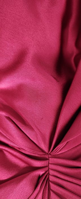 Rochie lunga fuchsia Ana Radu