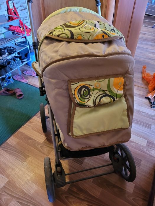 Коляска детская трансформер - TIGER. Торг