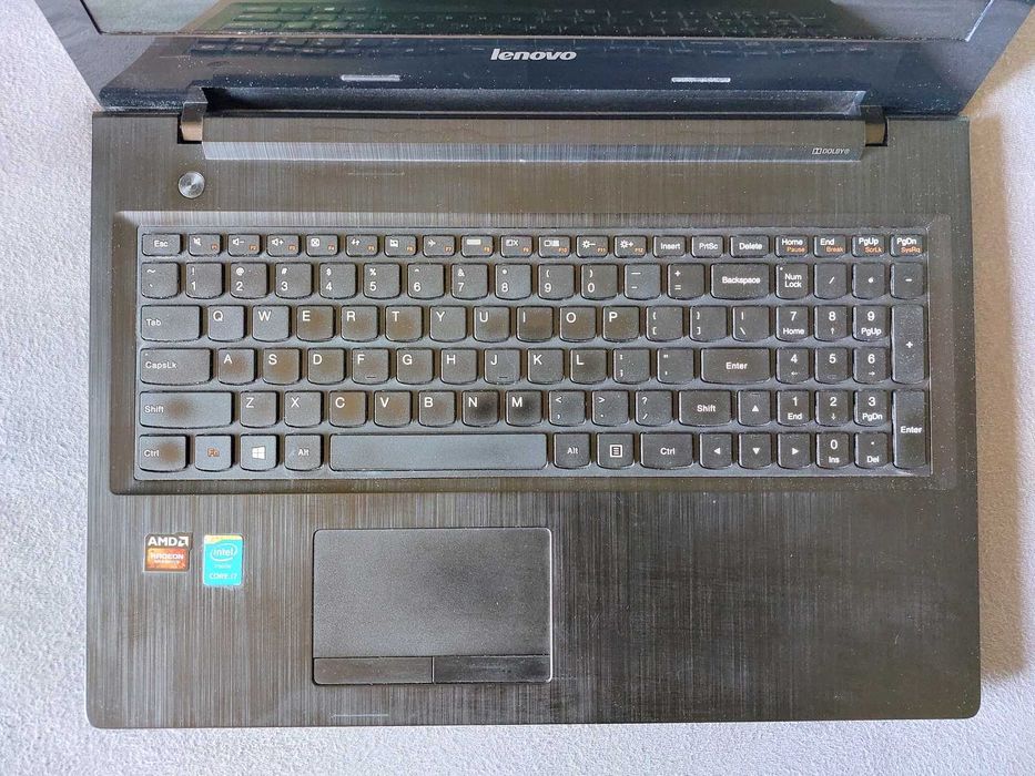 Lenovo G50-80 15.6" Intel i7-5500U, 8 GB DDR3, AMD Radeon R5 2 GB, SSD 256 GB, HDD 1 TB, Dolby Audio