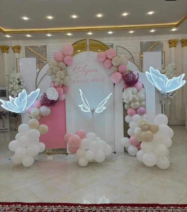 Фотозоны (мольберт, баннер паук)