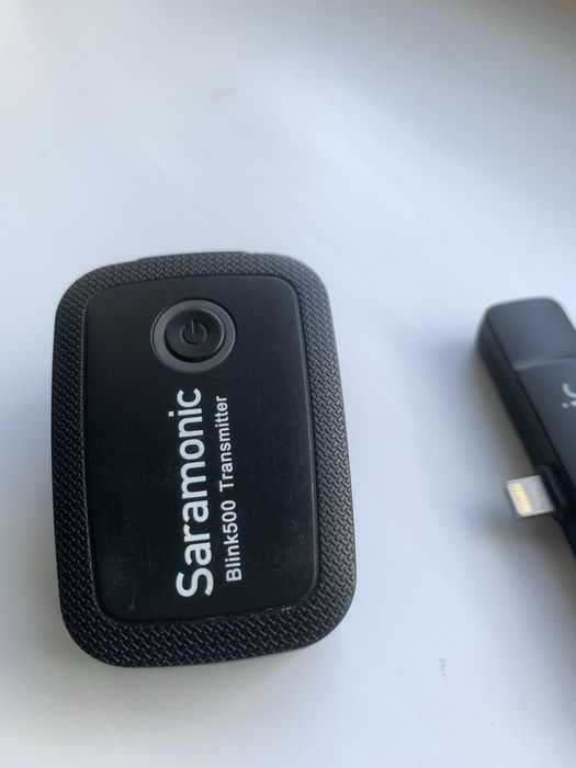 Lavaliera Saramonic Transmițător + Receiver Blink500