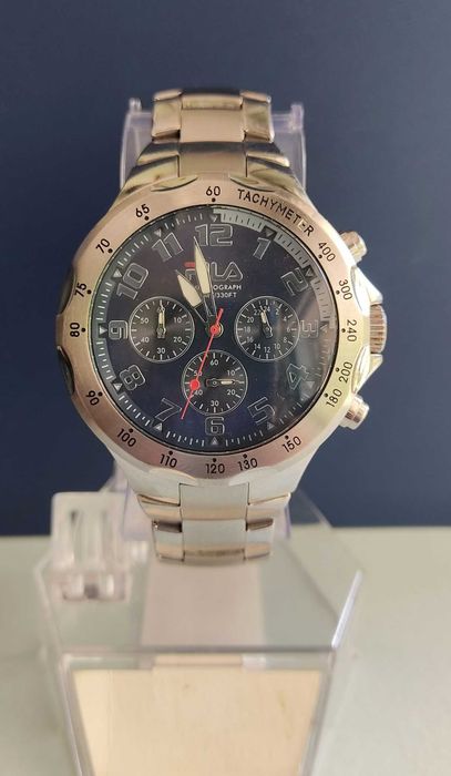 Ефектен стоманен Fila Chronograph FA-0795-G
