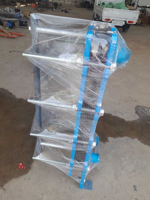 Пластинчатые теплообменники (50 кВт - 1000 кВт) ГВС/ ХВС/ ОВС