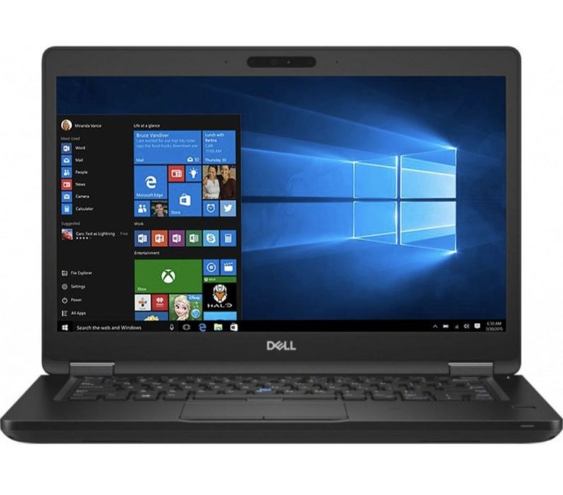 Dell 14" Full HD i5 8th 3.6GHz portabil ideal diagnoza office