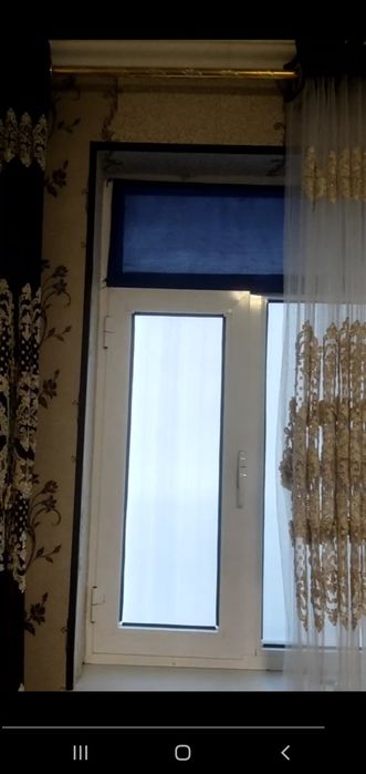 AKFA DERAZA eshigi 2.20*80 derazasi 1.6*1.3