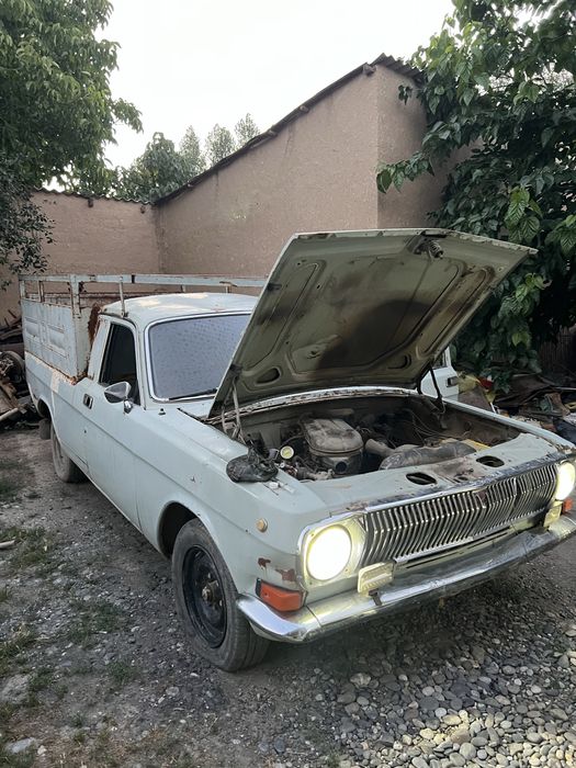 Gaz 24 volga pikap