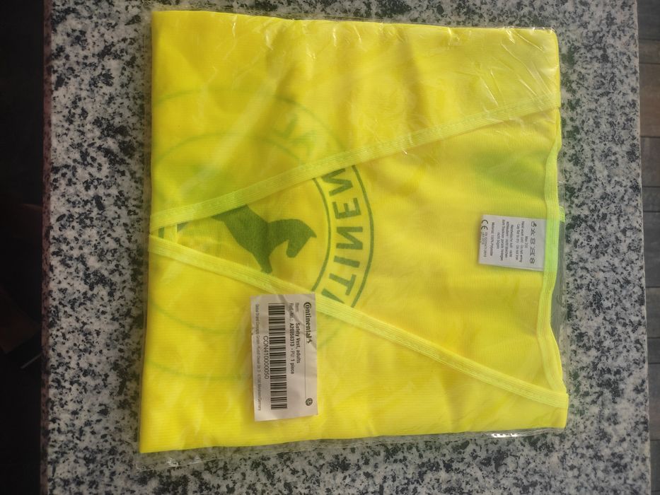 Veste reflectorizante auto