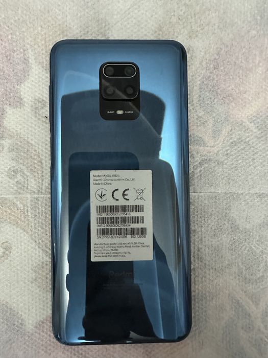 Redmi Note 9 Pro с гарантией