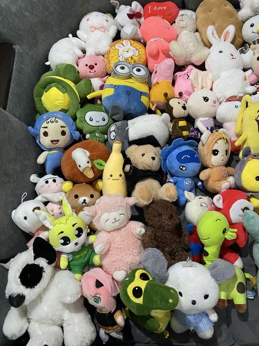 Игрушки для аппарата хватай-ка