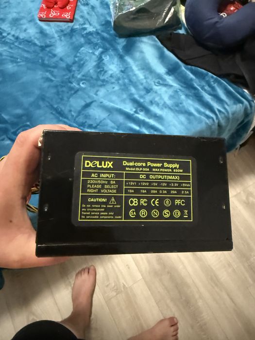 Sursa delux 650w