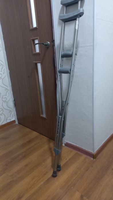 костыли железные