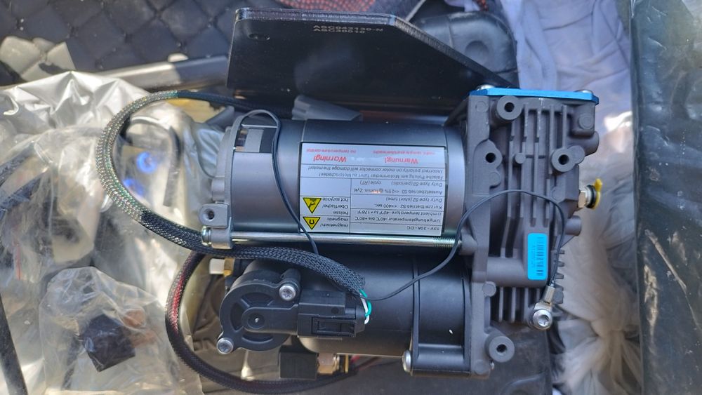 компрессор стабилизации движения на Reng Rower