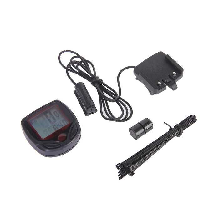 Велокомпьютер 15 функций