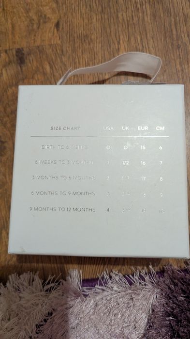 Бебешки обувки Michael Kors 17