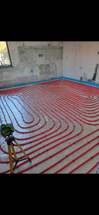 Машинна замазка подова