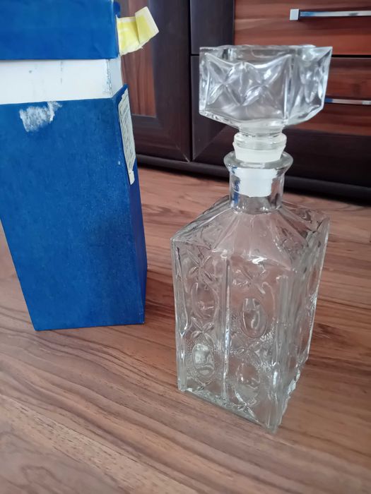 Кристално шише за уиски 1979г.