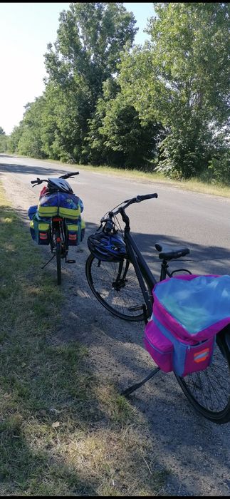 Coburi/ geanta bicicleta textil