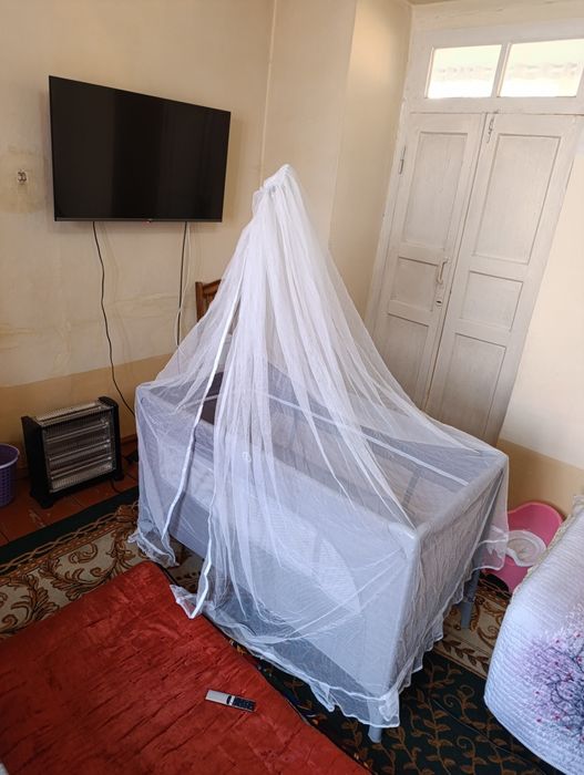 Детская кроватка kikaboo go gifted 14 kg