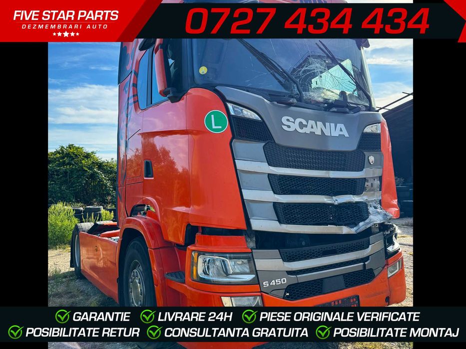 Dezmembrez Scania S450 / R450 Next Gen 2016 - Prezent