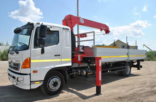 Услуги перевозок, манипулятор