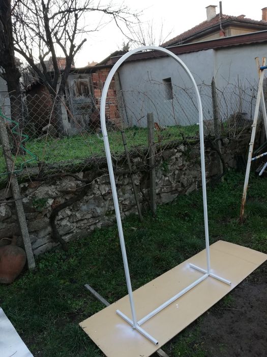 Метална арка за вашето вълшебно събитие разглобяема