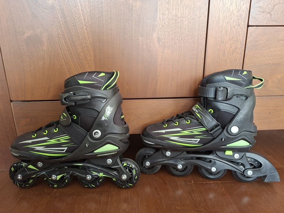 Role / patine gheata Zealot 2 in 1 reglabile 37-40