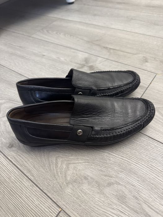 Мужские туфли Кожа