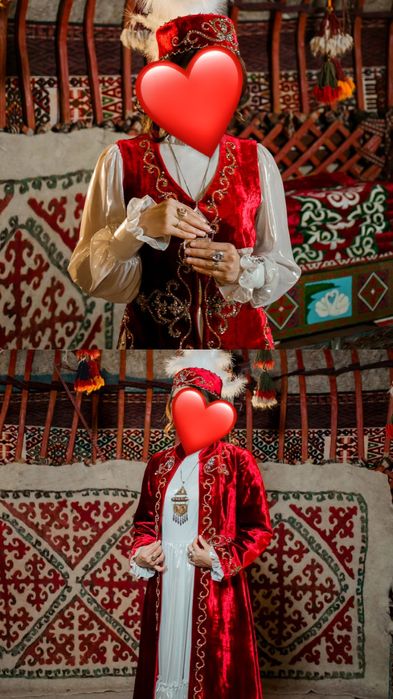 Қазақ киім набор