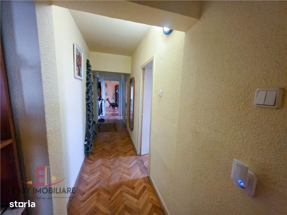Apartament 4 camere, UMF, 7 Noiembrie, 2 bai, Targu Mures