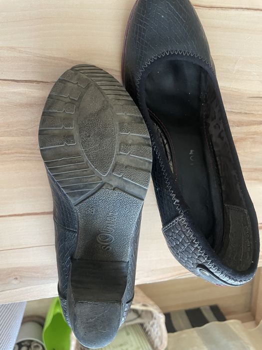 Дамски обувки, естествена кожа