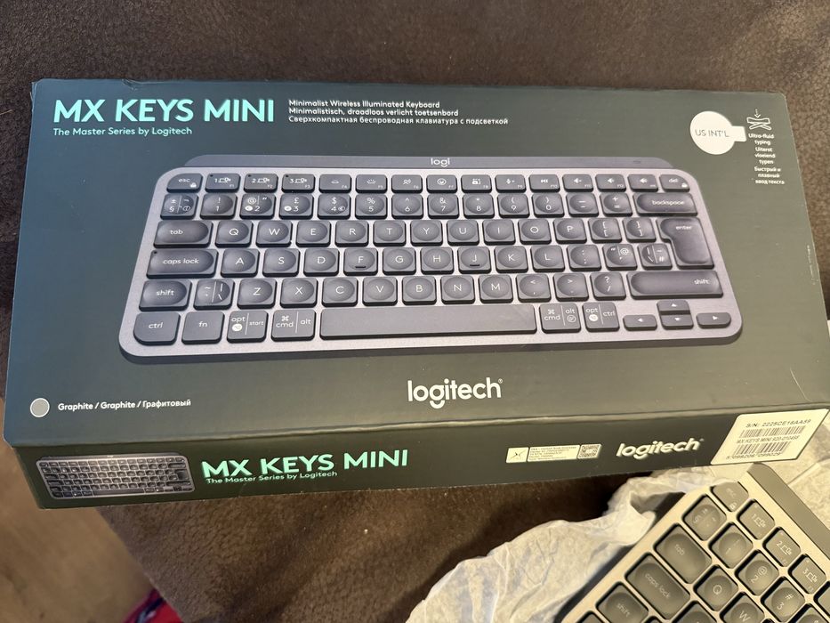 Tastatura Logitech MX Keys Mini noua