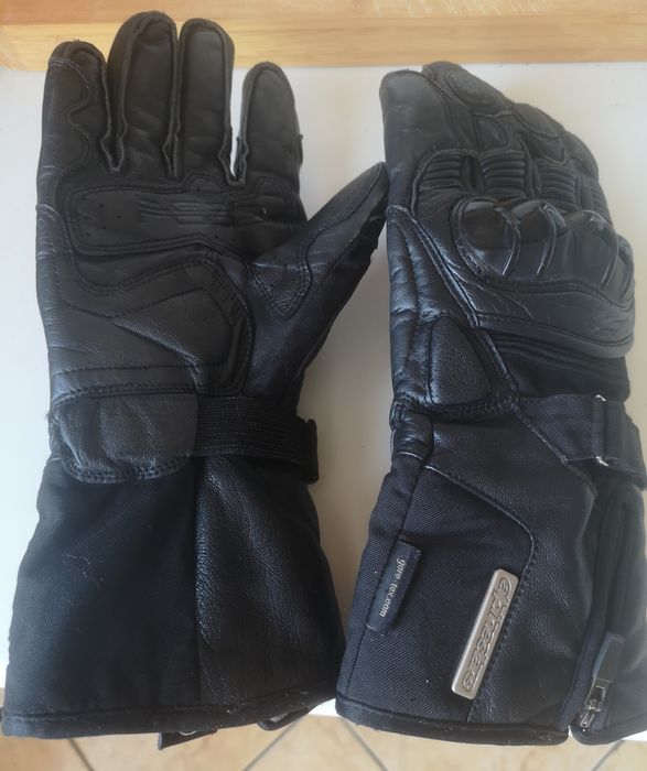 Mănuși Apinestars moto racing piele cu protectii