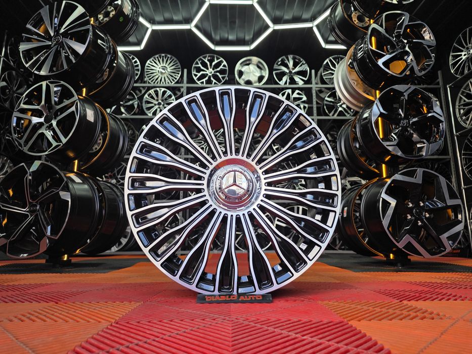 Нови джанти 17 5х112 Мерцедес стил Майбах ,Mercedes Maybach 5x112