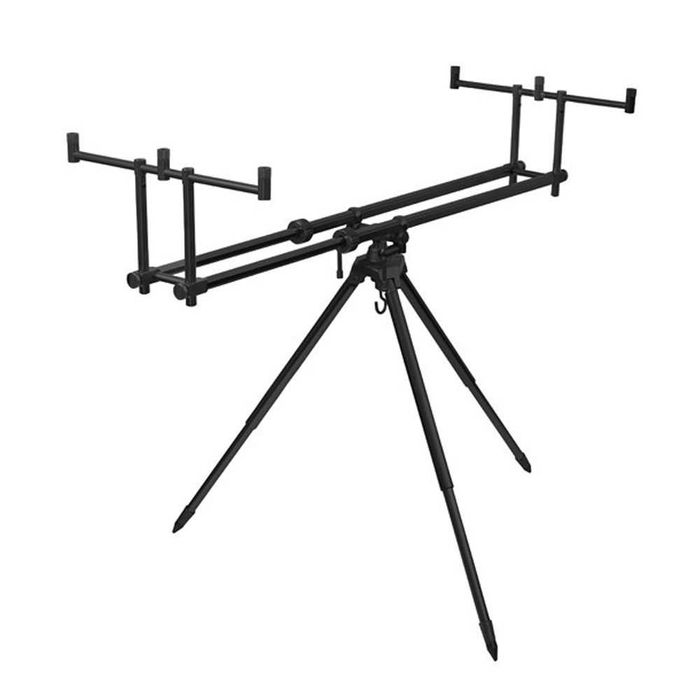 Set mulinete pescuit la crap/ tripod Delphin