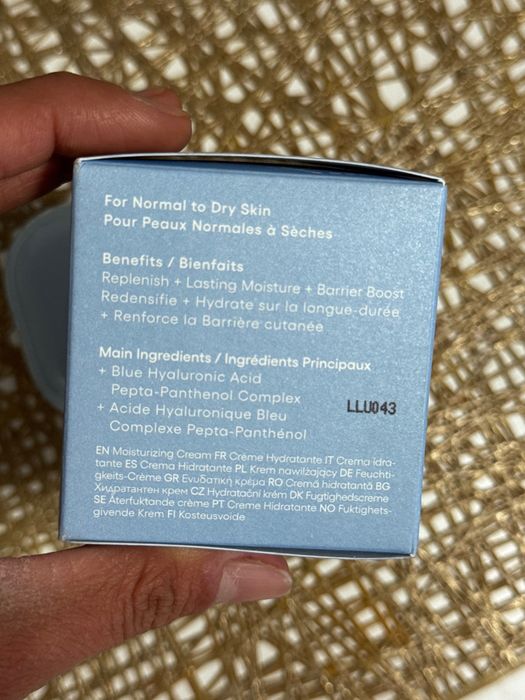 Crema hidratanta Laneige water bank