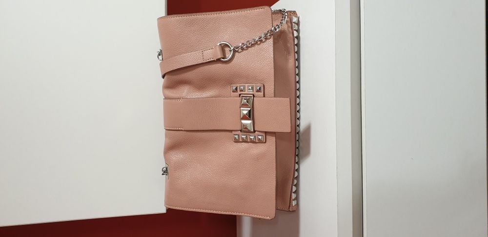 чанти естествена кожа Zara , Aneke,Armani Jeans