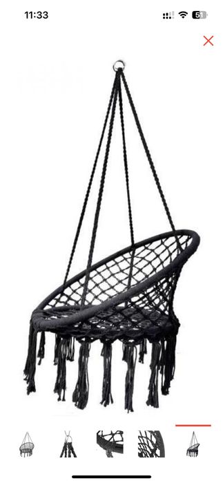 Кресло гамак качели