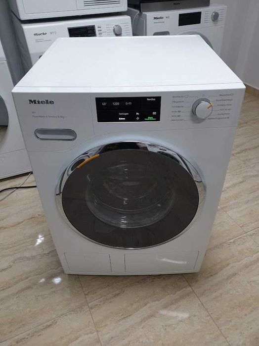Miele 1600rpm 9кг Wi-Fi TwinDos Пералня Миеле 12м Гаранция