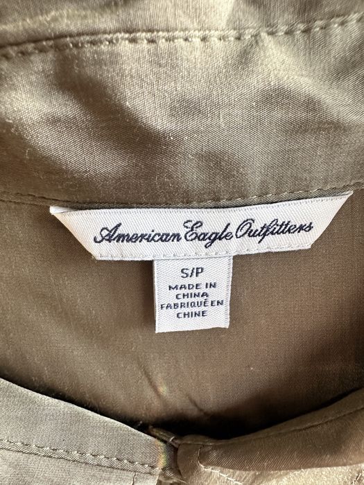 Платье летнее цвета хаки