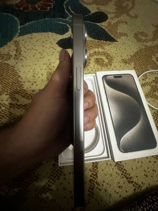 Iphone 15 pro max 256