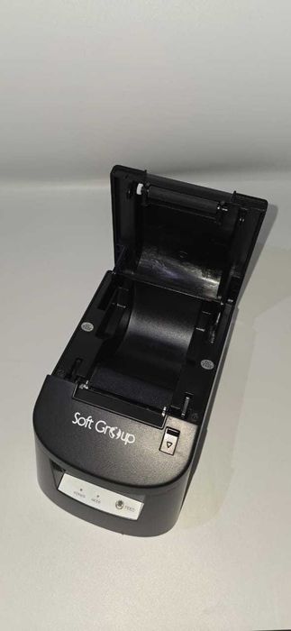 Принтер чеков 58мм для кассы, чек принтер, чековый аппарат usb