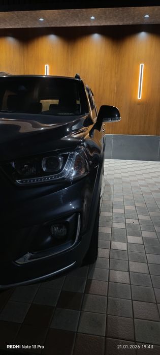 Продается своя Chevrolet Captiva в отличном состоянии