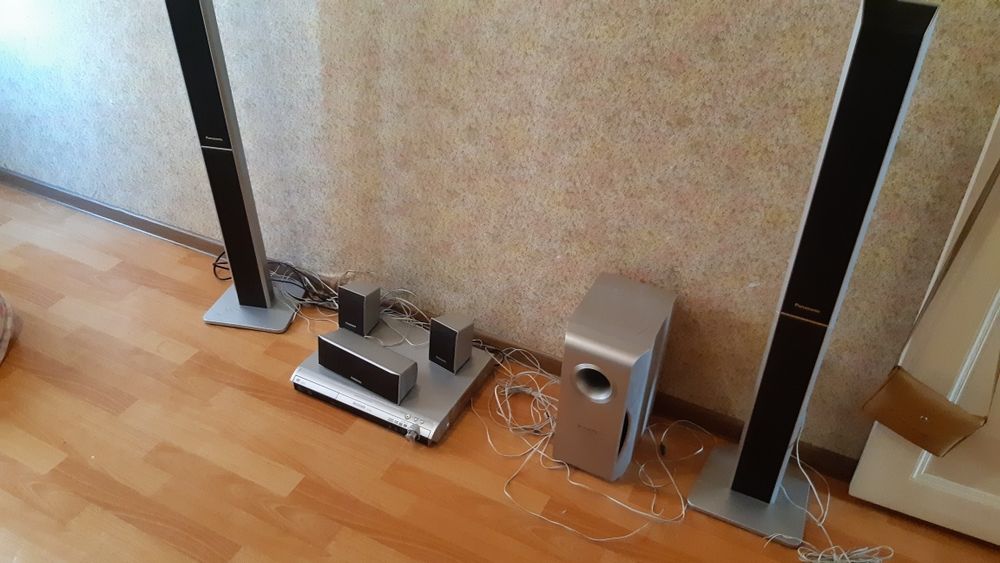 Домашний кинотеатр Panasonic 5in1