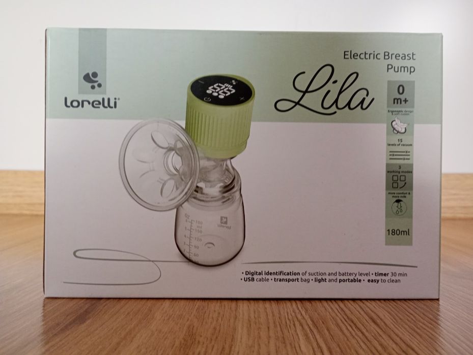 НОВО Lorelli Lila/електрическа помпа