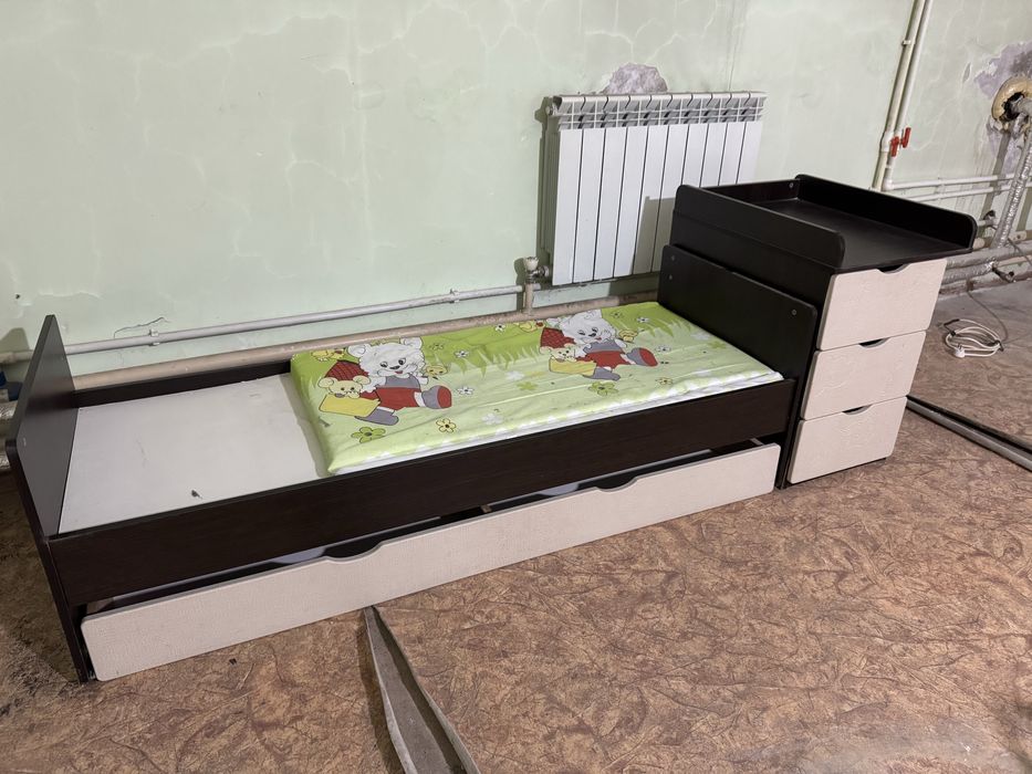 Кровать детская-подростковая