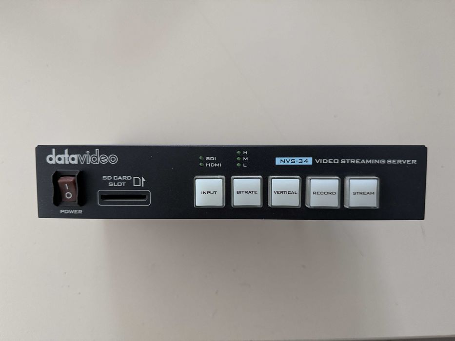 Encoder video streaming Datavideo NVS-34
