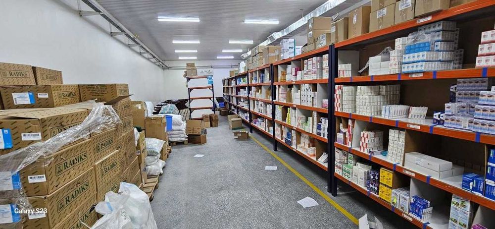 Склад на Саларе (в центре) для фарм продукции | #Мирзо Улугбек