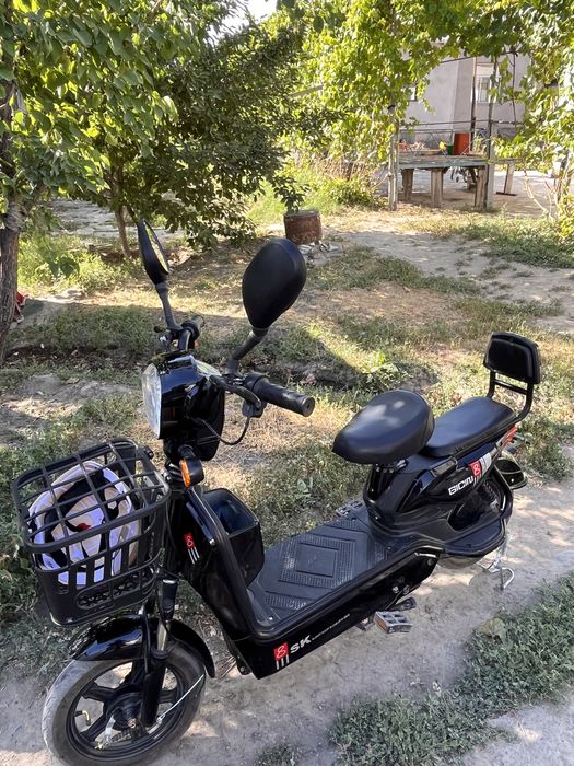 Электроный скутер бар